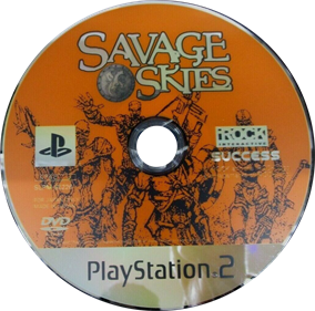 Savage Skies - Disc Image