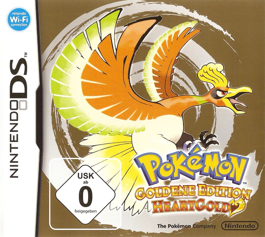 Pokémon HeartGold Version Images - LaunchBox Games Database