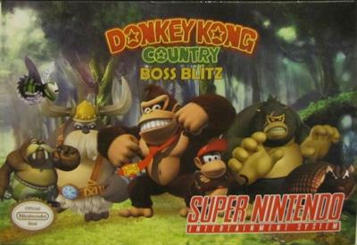 Donkey Kong Country: Boss Blitz - Fanart - Box - Front Image