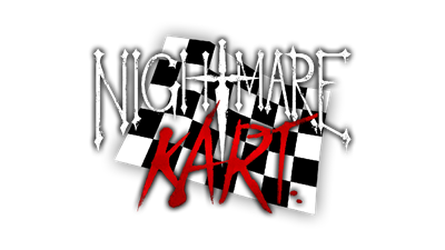 Nightmare Kart - Clear Logo Image