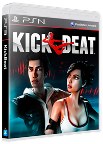KickBeat - Box - 3D Image