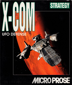 X-COM: UFO Defense - Box - Front Image