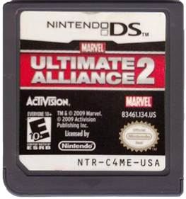 Marvel: Ultimate Alliance 2 - Cart - Front Image