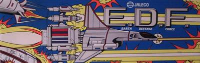 E.D.F. Earth Defense Force - Arcade - Marquee Image