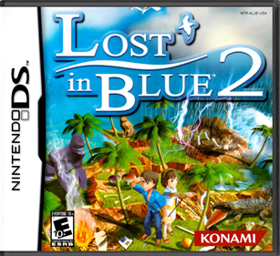 Lost in Blue 2 - Box - Front - Reconstructed Image