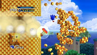 Sonic the Hedgehog 4: Episode I - Screenshot - Gameplay Image