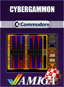 Cybergammon - Fanart - Box - Front Image
