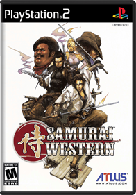 Samurai Western - Box - Front - Reconstructed Image