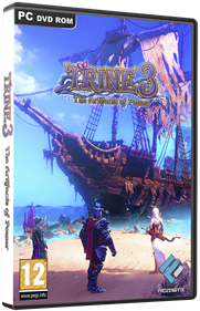Trine 3: The Artifacts of Power - Box - 3D Image