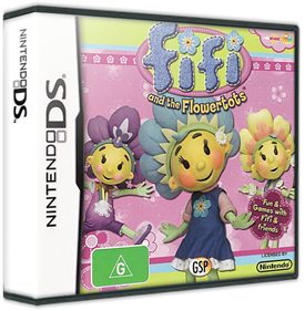 Fifi and the Flowertots - Box - 3D Image