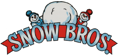 Snow Bros.: Nick & Tom - Clear Logo Image