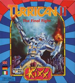 Turrican II: The Final Fight - Box - Front Image