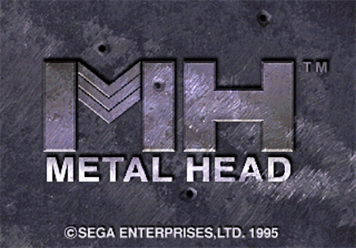 Metal Head - Screenshot - Game Title Image