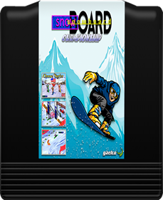 Snow Board Championship - Cart - Front Image