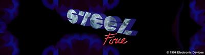 Steel Force - Arcade - Marquee Image