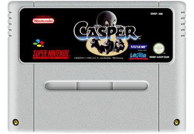 Casper (Absolute Entertainment) - Fanart - Cart - Front Image