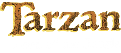 Tarzan: Lord of the Jungle - Clear Logo Image