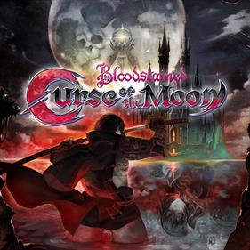 Bloodstained: Curse of the Moon - Advertisement Flyer - Front