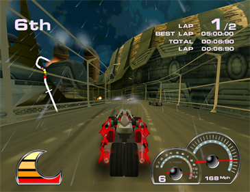 Drome Racers - Screenshot - Gameplay Image