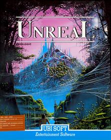 Unreal - Box - Front - Reconstructed Image
