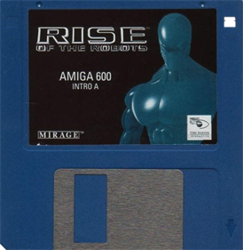 Rise of the Robots - Disc Image