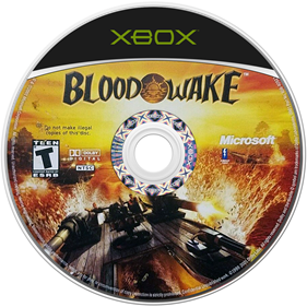 Blood Wake - Disc Image