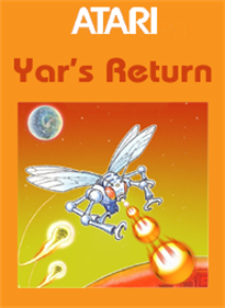 Yars' Return - Fanart - Box - Front Image