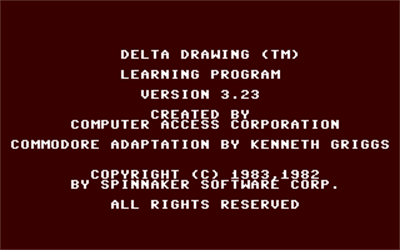 Delta Drawing - Screenshot - Game Title Image