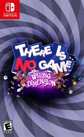 There Is No Game Wrong Dimension - Box - Front Image