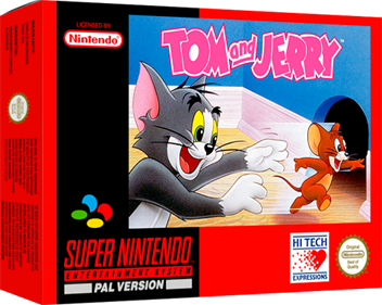 Tom and Jerry - Box - 3D Image