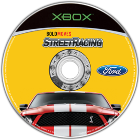 Ford Bold Moves Street Racing - Disc Image