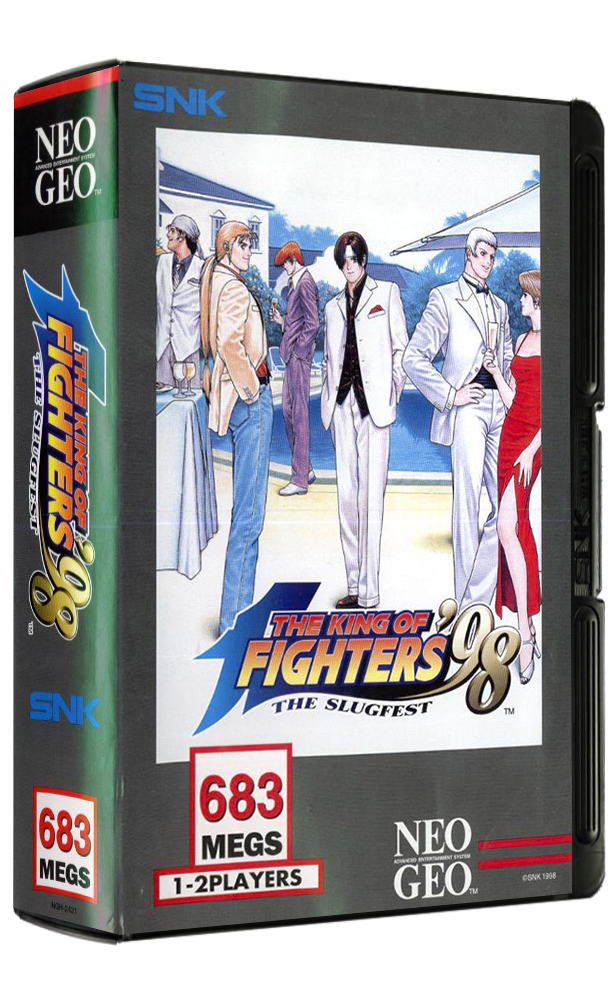 the king of fighters 98 flyer