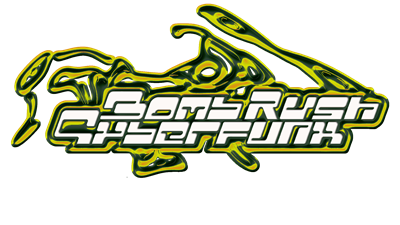 Bomb Rush Cyberfunk - Clear Logo Image