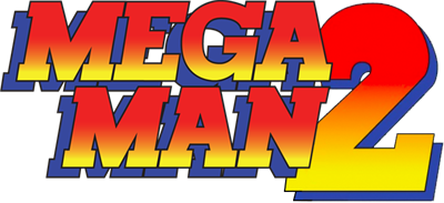 Mega Man II - Clear Logo Image