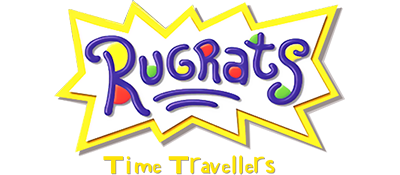 Rugrats: Time Travelers - Clear Logo Image