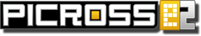 Picross e2 - Clear Logo Image