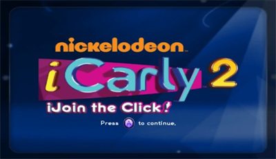 iCarly 2: iJoin the Click! - Screenshot - Game Title Image