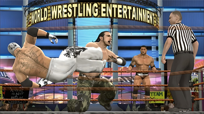 WWE SmackDown vs. Raw 2009 - Screenshot - Gameplay Image