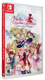 Nelke & the Legendary Alchemists: Ateliers of the New World - Box - 3D Image