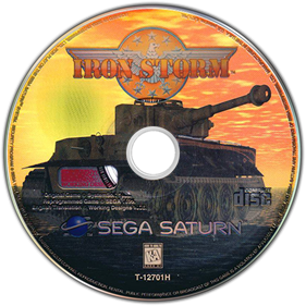 Iron Storm - Disc Image