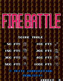 Fire Battle - Screenshot - Game Title Image