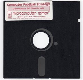 Computer Football Strategy - Disc Image