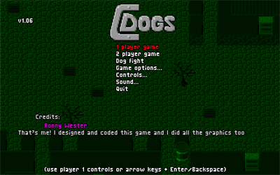 C-Dogs - Screenshot - Game Title Image