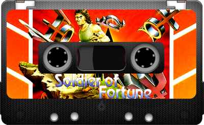 Soldier of Fortune - Fanart - Cart - Front Image