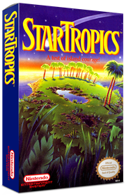 StarTropics - Box - 3D Image