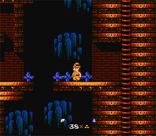 Super Pitfall: 30th Anniversary Edition - Screenshot - Gameplay Image
