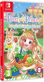 Pretty Princess Magical Garden Island - Box - 3D Image