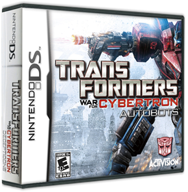 Transformers: War for Cybertron: Autobots - Box - 3D Image