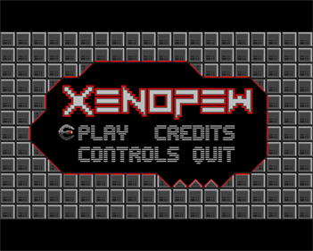 Xenopew - Screenshot - Game Select Image