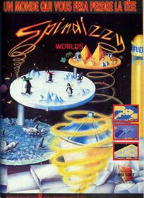 Spindizzy Worlds - Advertisement Flyer - Front Image